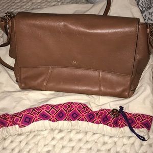 Tory Burch ‘Cass Leather Satchel’